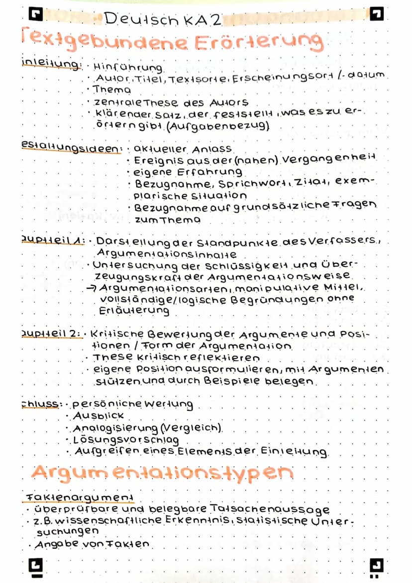 
<h2 id="einleitung">Einleitung</h2>
<p>Der vorliegende Text informiert darüber, wie eine textgebundene Erörterung im Präsens verfasst werde