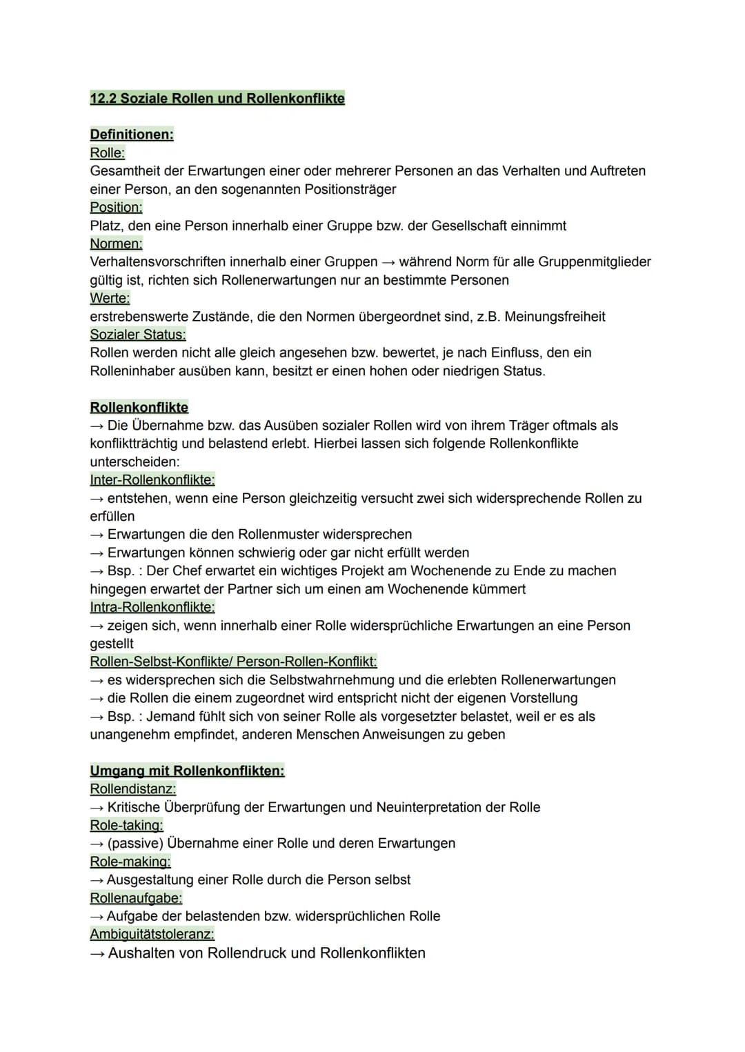 12.1 Die Gruppe als soziales Gebilde
Der Mensch in der Gruppe
Definition Gruppe:
Eine Gruppe sind mehrere Personen, die miteinander über ein