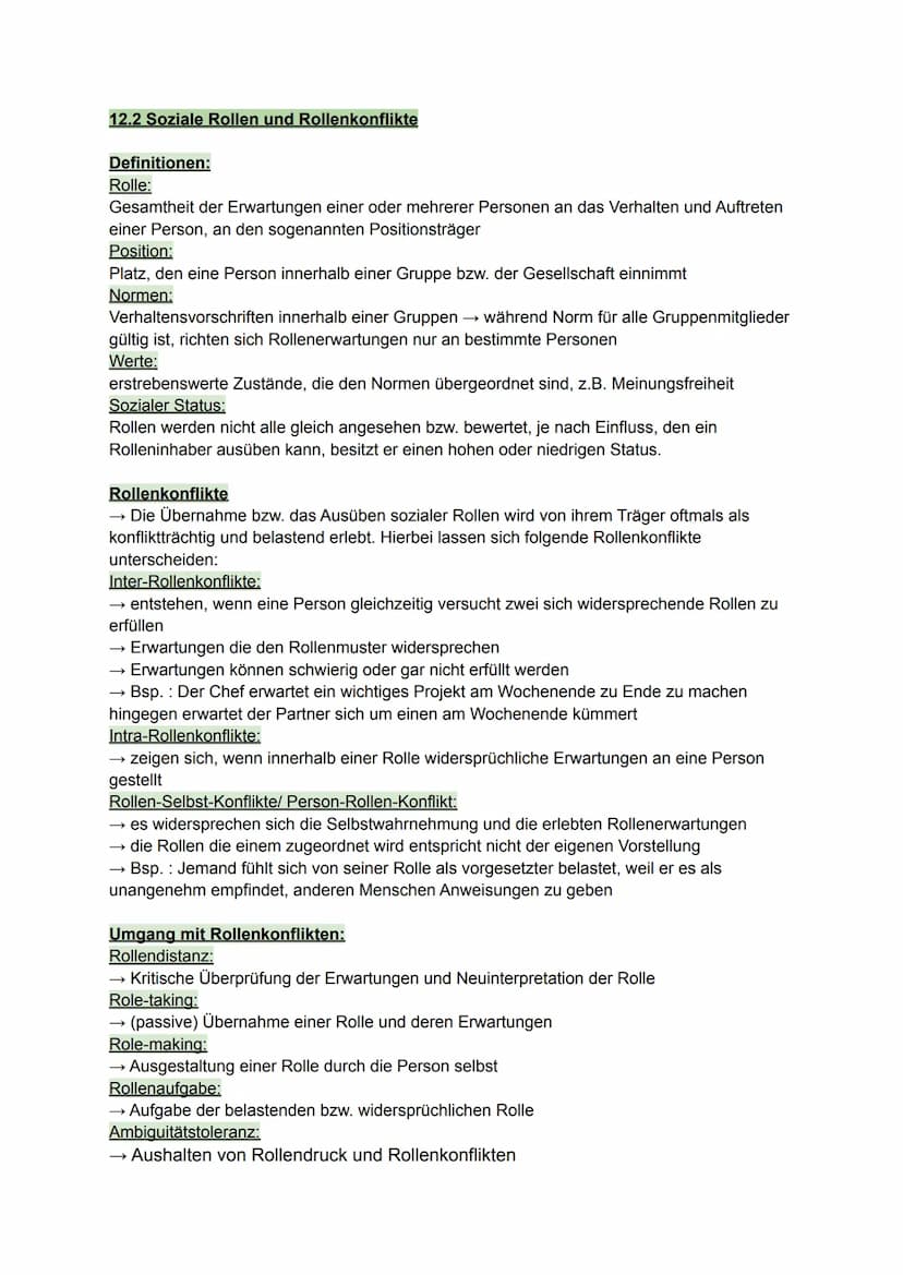 12.1 Die Gruppe als soziales Gebilde
Der Mensch in der Gruppe
Definition Gruppe:
Eine Gruppe sind mehrere Personen, die miteinander über ein
