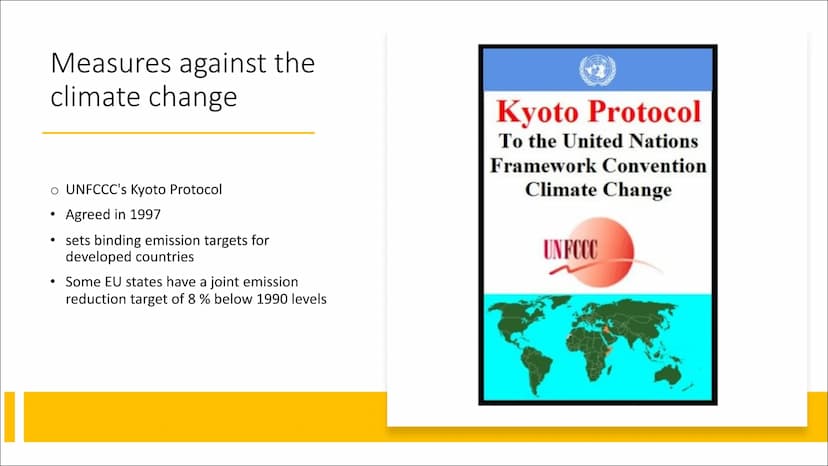 Climate Change Content
What is Climate Change?
Reasons for Climate Change
Measures against the Climate Change
What can we all do against Cli