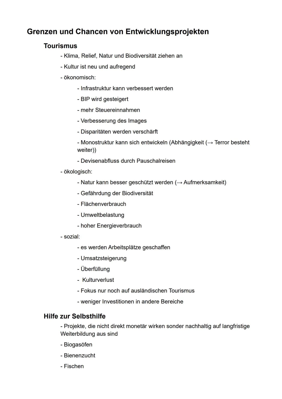 Erdkunde
gA
Semester 2
-Afrika südlich der Sahara - Inhaltsverzeichnis
Dimensionen der Nachhaltigkeit..
Ursachen und Erscheinungsformen inte