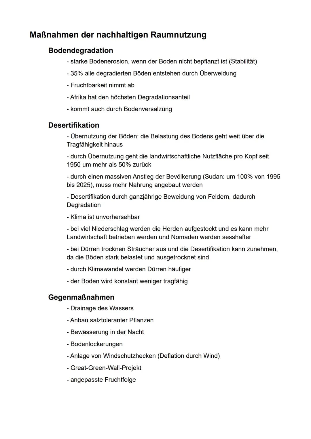 Erdkunde
gA
Semester 2
-Afrika südlich der Sahara - Inhaltsverzeichnis
Dimensionen der Nachhaltigkeit..
Ursachen und Erscheinungsformen inte