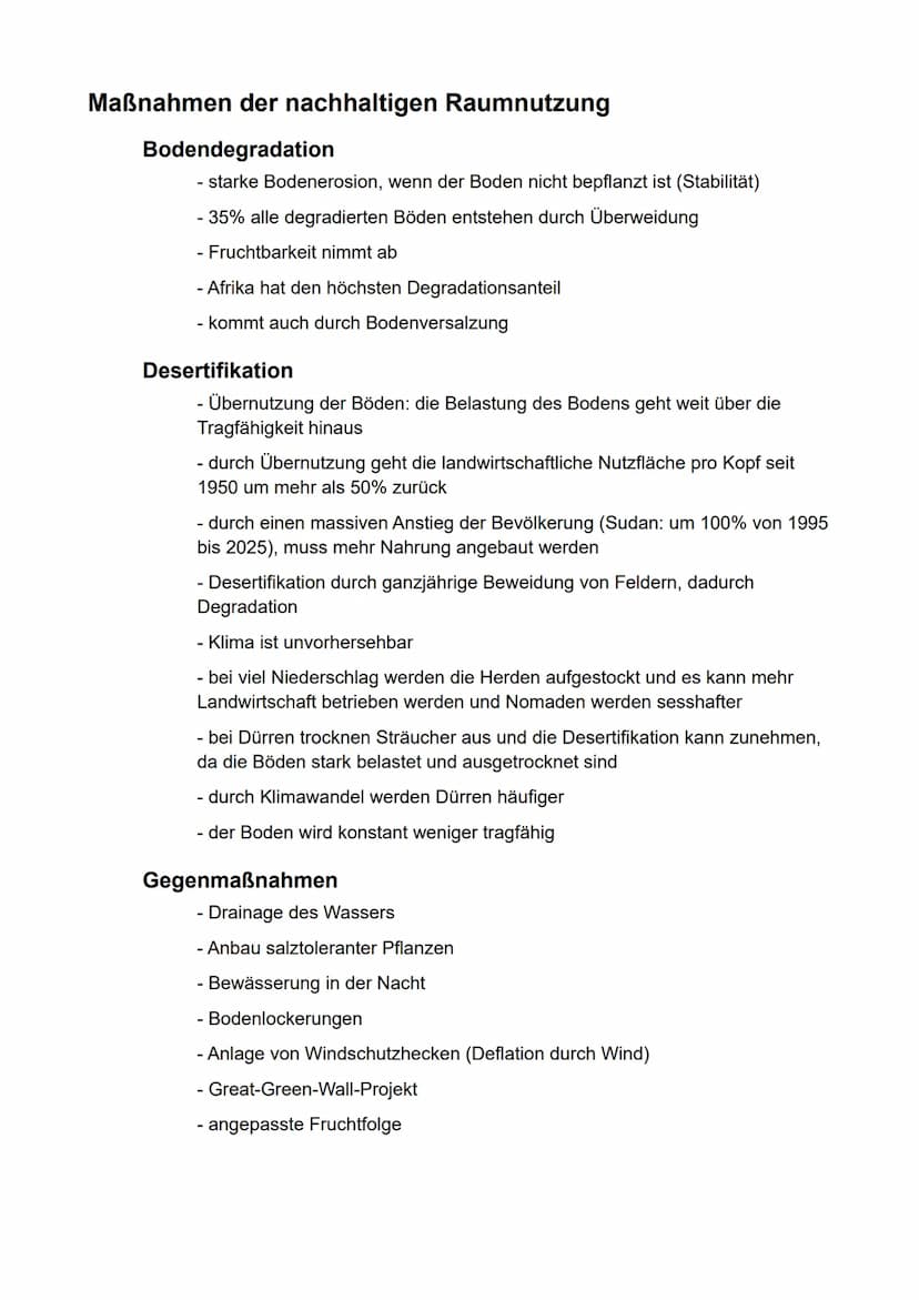 Erdkunde
gA
Semester 2
-Afrika südlich der Sahara - Inhaltsverzeichnis
Dimensionen der Nachhaltigkeit..
Ursachen und Erscheinungsformen inte