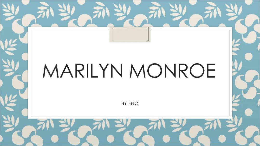 All About Marilyn Monroe: Her Childhood, Movies, and Last Words