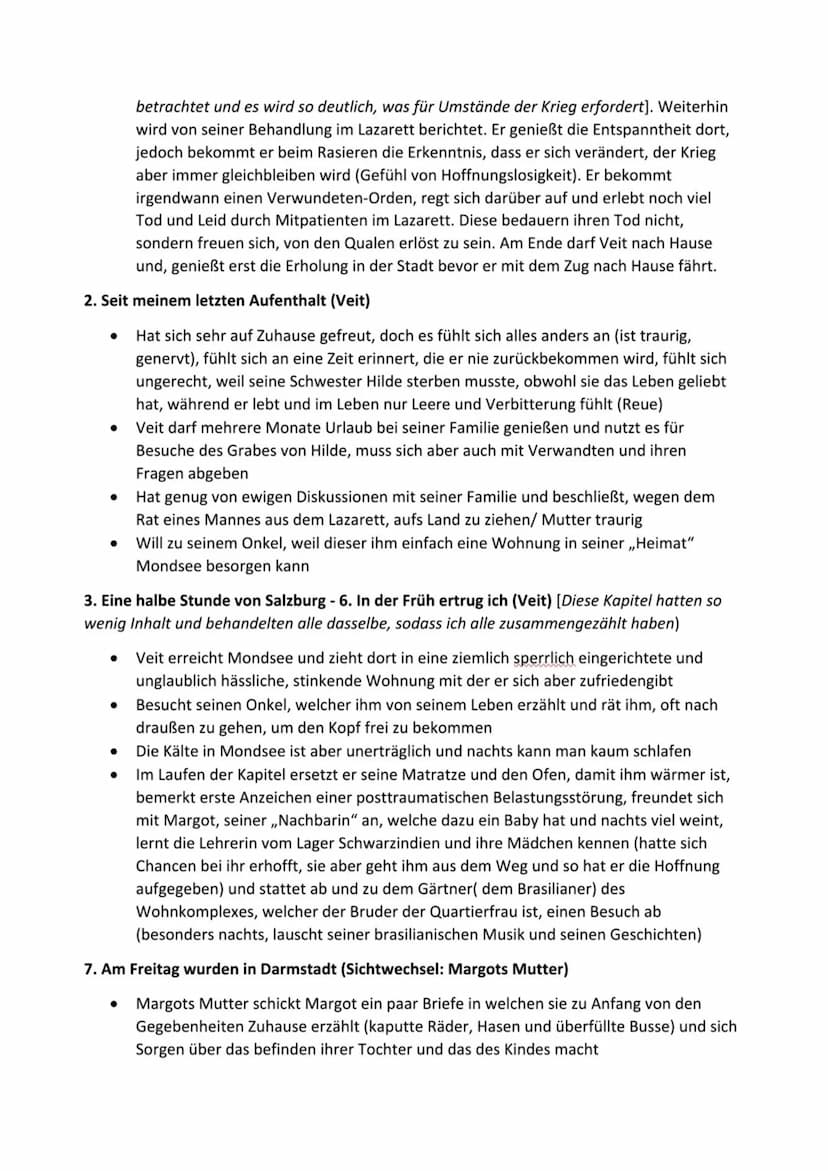 Deutsch Abitur
-Literaturzusammenfassungen-
2.4 Unter der Drachenwand
Zeit bzw. Epoche: 1939-1945/ Kriegs- und Trümmerliteratur
Allgemeine Z