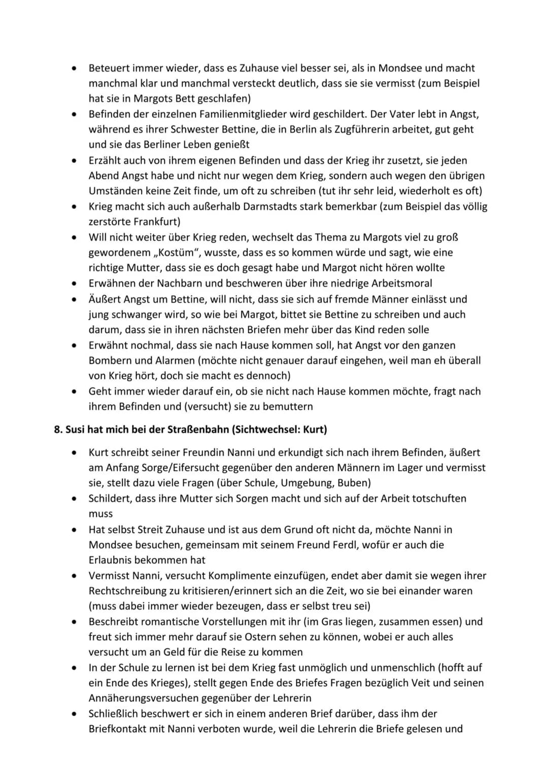 Deutsch Abitur
-Literaturzusammenfassungen-
2.4 Unter der Drachenwand
Zeit bzw. Epoche: 1939-1945/ Kriegs- und Trümmerliteratur
Allgemeine Z
