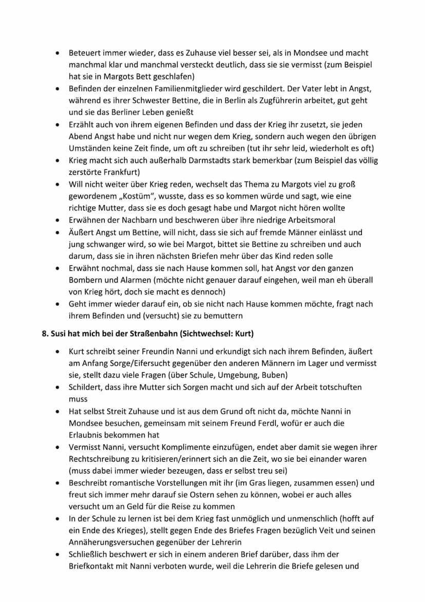 Deutsch Abitur
-Literaturzusammenfassungen-
2.4 Unter der Drachenwand
Zeit bzw. Epoche: 1939-1945/ Kriegs- und Trümmerliteratur
Allgemeine Z