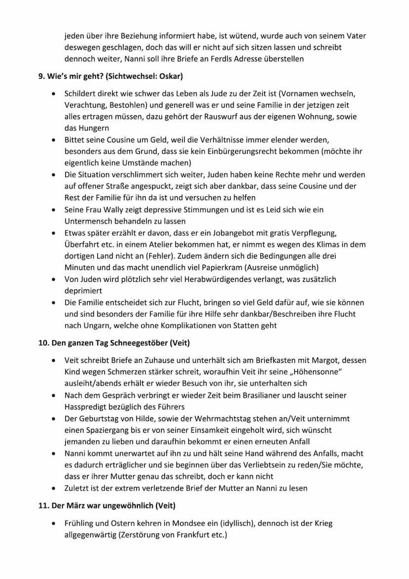 Deutsch Abitur
-Literaturzusammenfassungen-
2.4 Unter der Drachenwand
Zeit bzw. Epoche: 1939-1945/ Kriegs- und Trümmerliteratur
Allgemeine Z