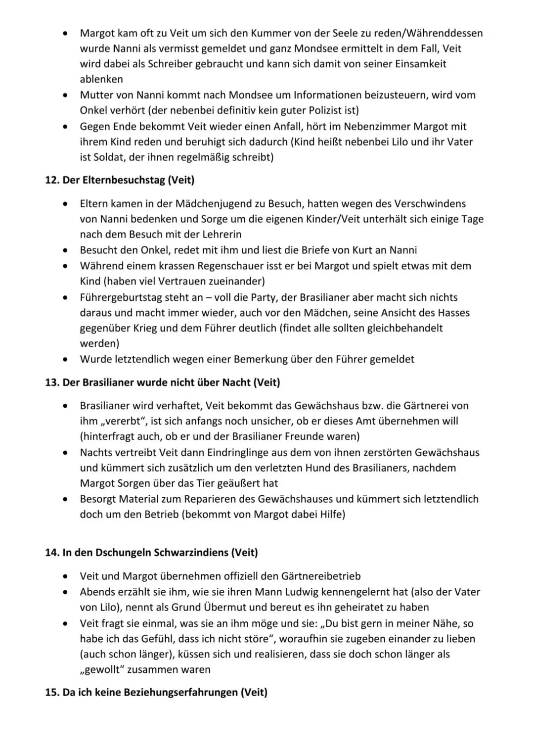 Deutsch Abitur
-Literaturzusammenfassungen-
2.4 Unter der Drachenwand
Zeit bzw. Epoche: 1939-1945/ Kriegs- und Trümmerliteratur
Allgemeine Z