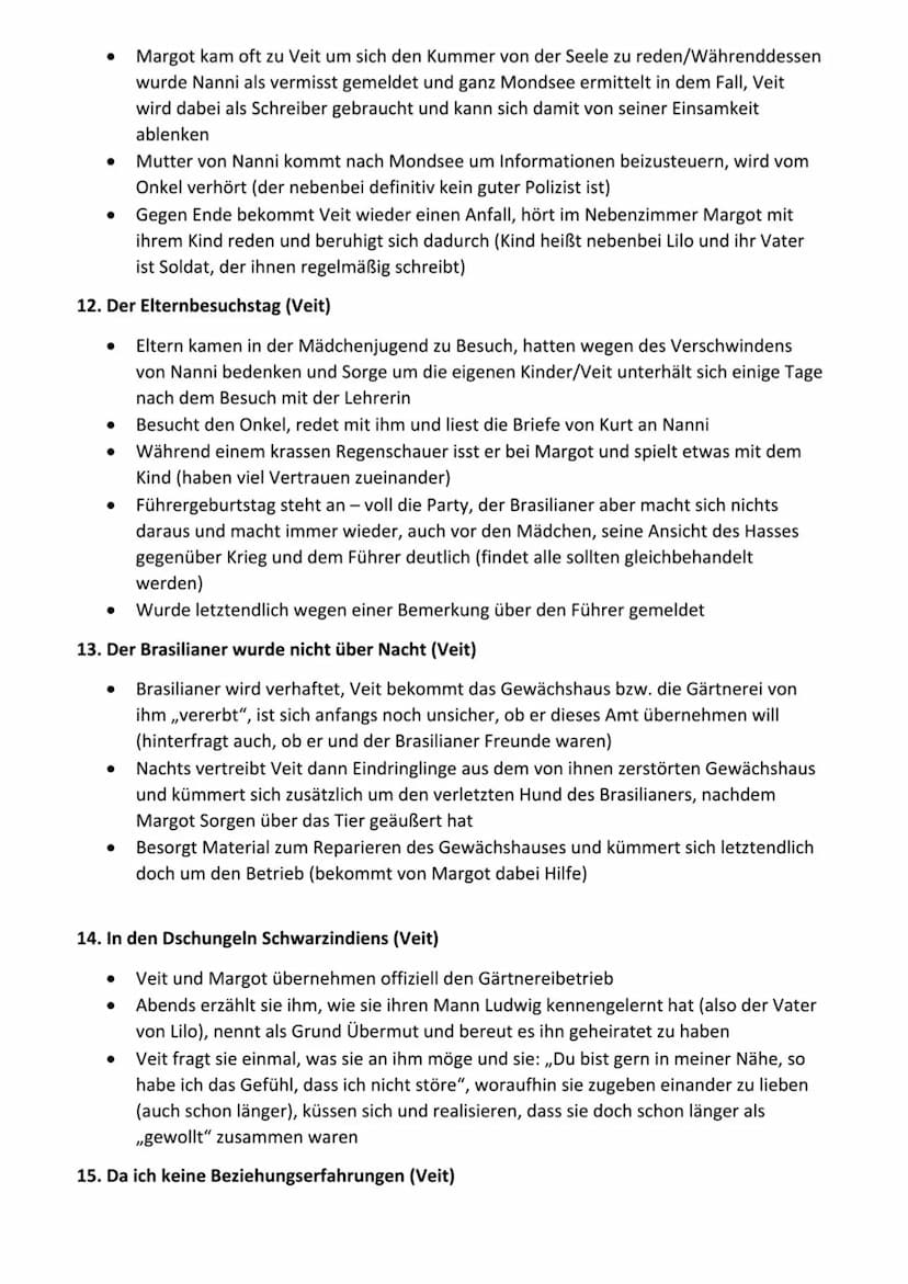 Deutsch Abitur
-Literaturzusammenfassungen-
2.4 Unter der Drachenwand
Zeit bzw. Epoche: 1939-1945/ Kriegs- und Trümmerliteratur
Allgemeine Z