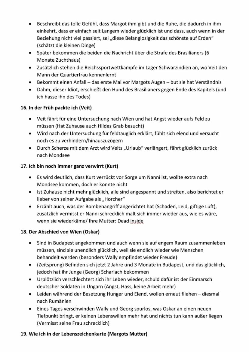 Deutsch Abitur
-Literaturzusammenfassungen-
2.4 Unter der Drachenwand
Zeit bzw. Epoche: 1939-1945/ Kriegs- und Trümmerliteratur
Allgemeine Z