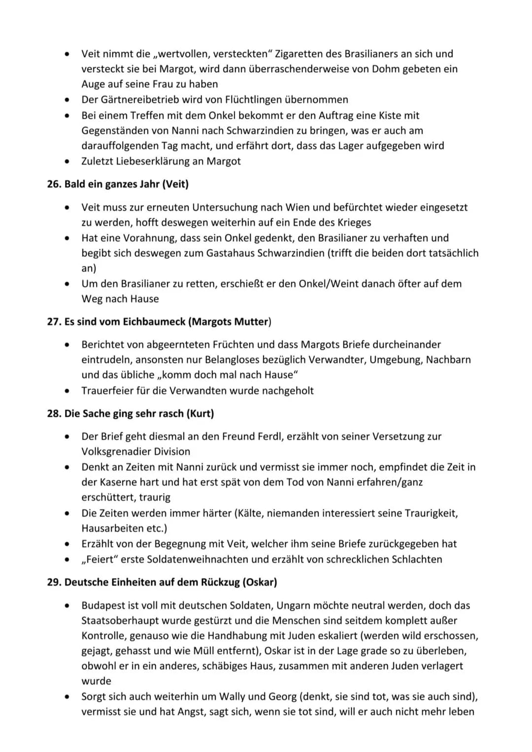 Deutsch Abitur
-Literaturzusammenfassungen-
2.4 Unter der Drachenwand
Zeit bzw. Epoche: 1939-1945/ Kriegs- und Trümmerliteratur
Allgemeine Z