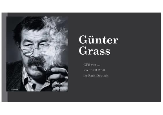 Know Günther Grass thumbnail