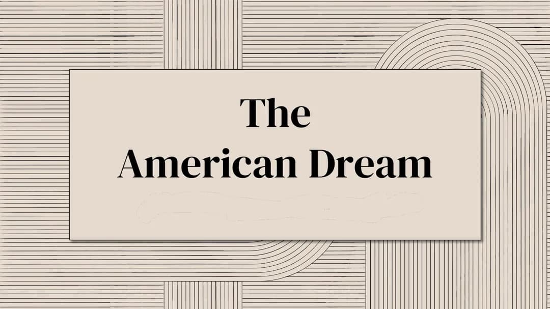 American Dream