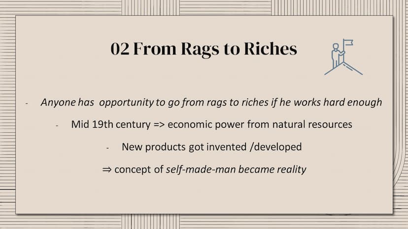 The American Dream
HANDOUT BY
DEFINITION
is that dream of a land in which life should be better and richer and
fuller for everyone, with opp