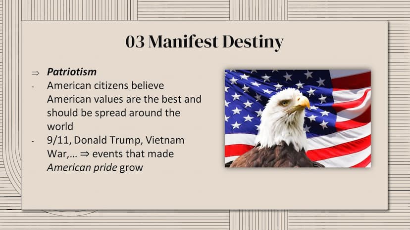 The American Dream
HANDOUT BY
DEFINITION
is that dream of a land in which life should be better and richer and
fuller for everyone, with opp