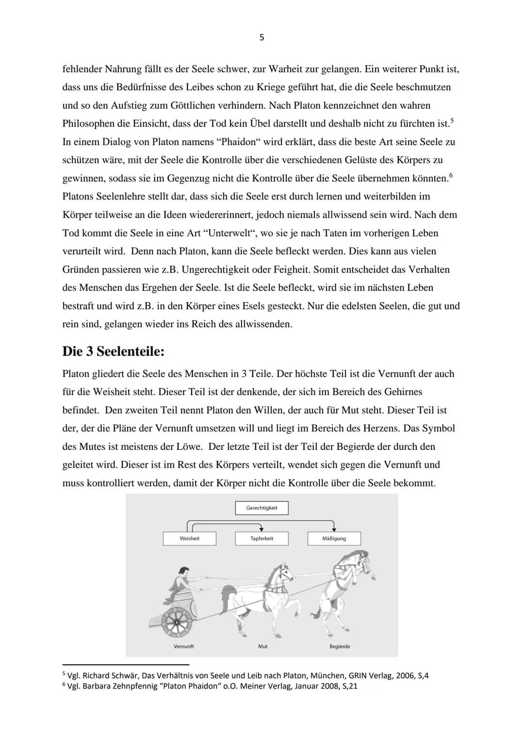 10
PLATON
$10
* Corigley Ka
Eine Darstellung seiner Seelenlehre
Hildegardis-Schule
Valentina Cappello
Q1.1, Philosophie, Wei 2
Inhaltsverzei