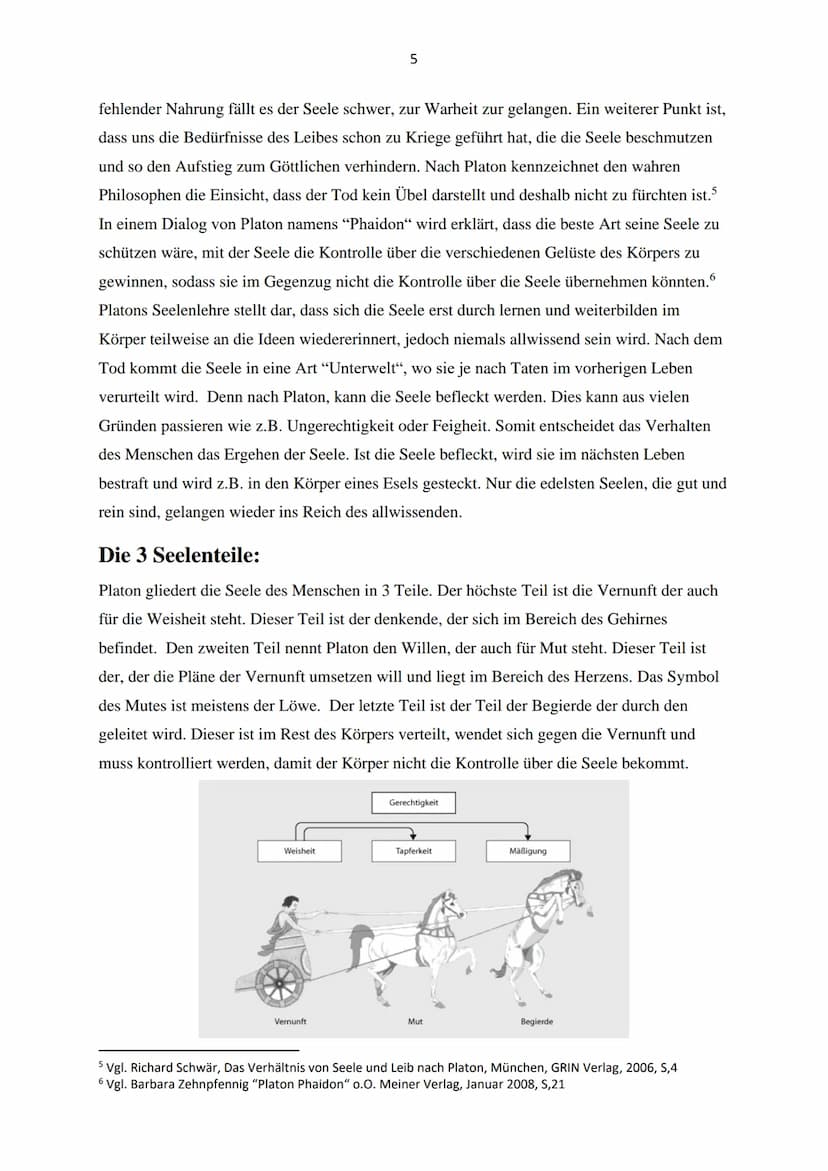10
PLATON
$10
* Corigley Ka
Eine Darstellung seiner Seelenlehre
Hildegardis-Schule
Valentina Cappello
Q1.1, Philosophie, Wei 2
Inhaltsverzei