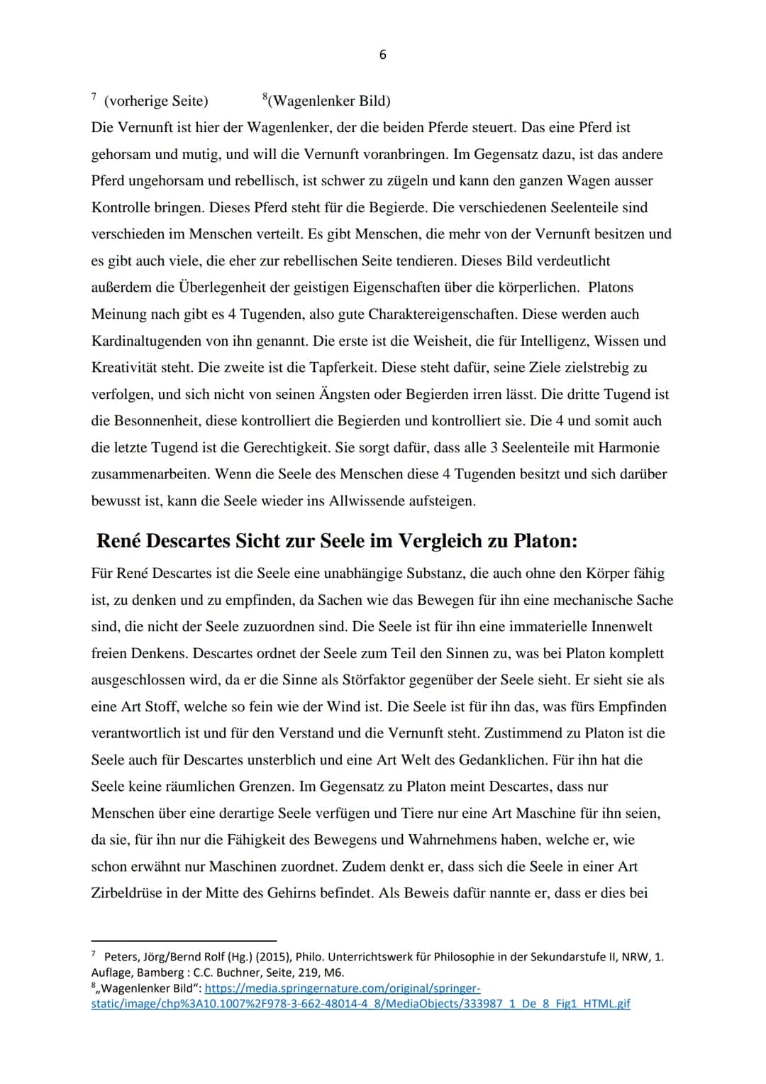 10
PLATON
$10
* Corigley Ka
Eine Darstellung seiner Seelenlehre
Hildegardis-Schule
Valentina Cappello
Q1.1, Philosophie, Wei 2
Inhaltsverzei