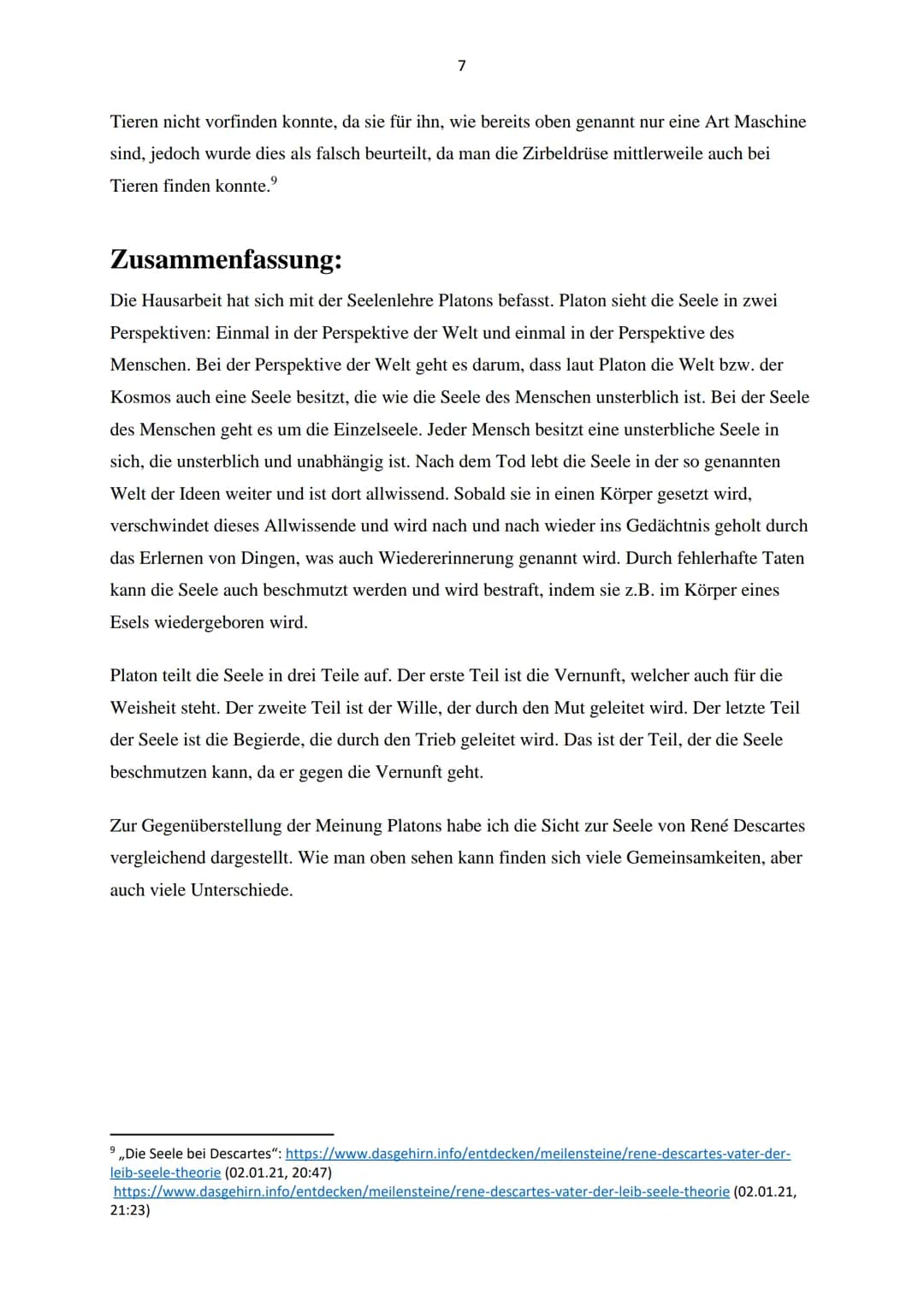 10
PLATON
$10
* Corigley Ka
Eine Darstellung seiner Seelenlehre
Hildegardis-Schule
Valentina Cappello
Q1.1, Philosophie, Wei 2
Inhaltsverzei
