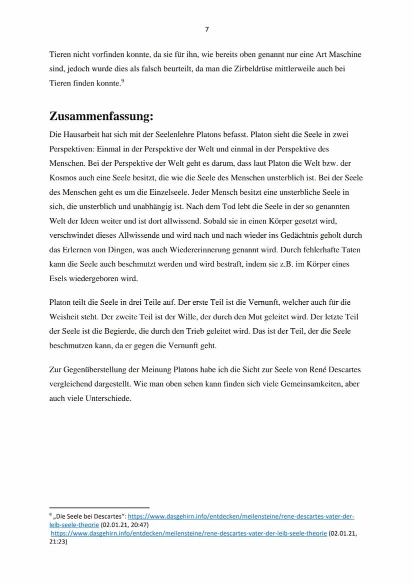 10
PLATON
$10
* Corigley Ka
Eine Darstellung seiner Seelenlehre
Hildegardis-Schule
Valentina Cappello
Q1.1, Philosophie, Wei 2
Inhaltsverzei