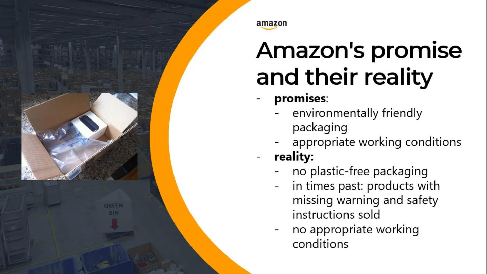 amazon
A Global Player?
Presentation by:
Date:
12.03.2020
amazon.com
FORMATION
MO
amazon.com
Class:
10a Structure:
1. General facts
2. Histo