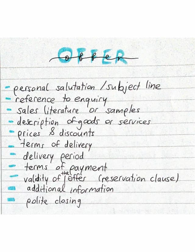 Know Offer structure - Angebot  thumbnail