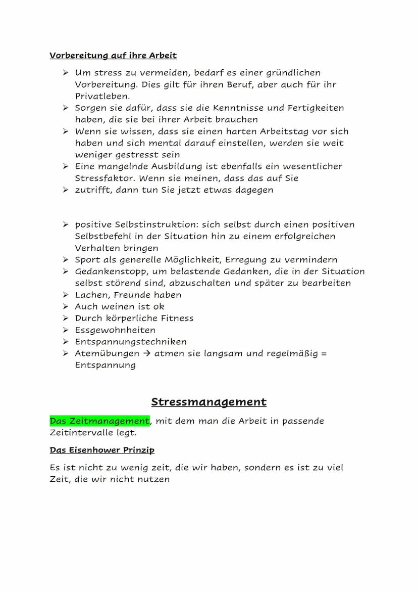 Was ist Stress?
P!!!!
➤ (gesundheitsschädigende) Überanspruchung des menschlichen
Organismus durch große physische & psychische Belastung"
S