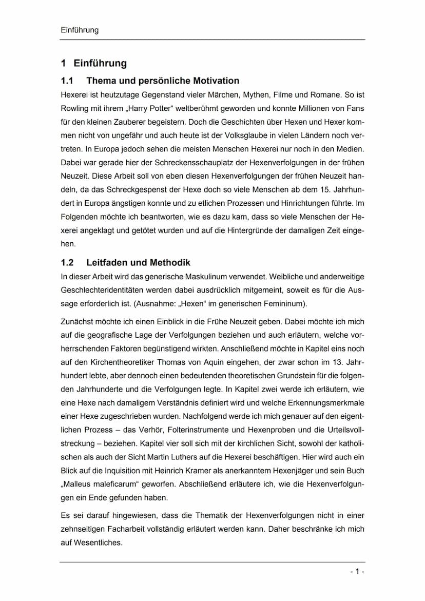 m
Abb. 1.1
MICHELSENSCHULE
HILDESHEIM
Einblattdruck zu einer Hexenverbrennung in Derenburg 1555¹
Hexenverfolgungen in der frühen Neuzeit
Fac