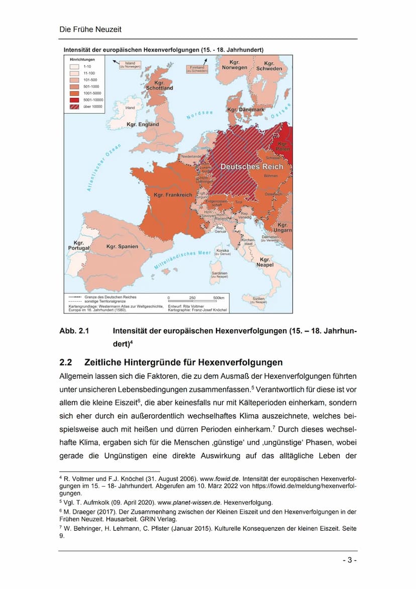 m
Abb. 1.1
MICHELSENSCHULE
HILDESHEIM
Einblattdruck zu einer Hexenverbrennung in Derenburg 1555¹
Hexenverfolgungen in der frühen Neuzeit
Fac