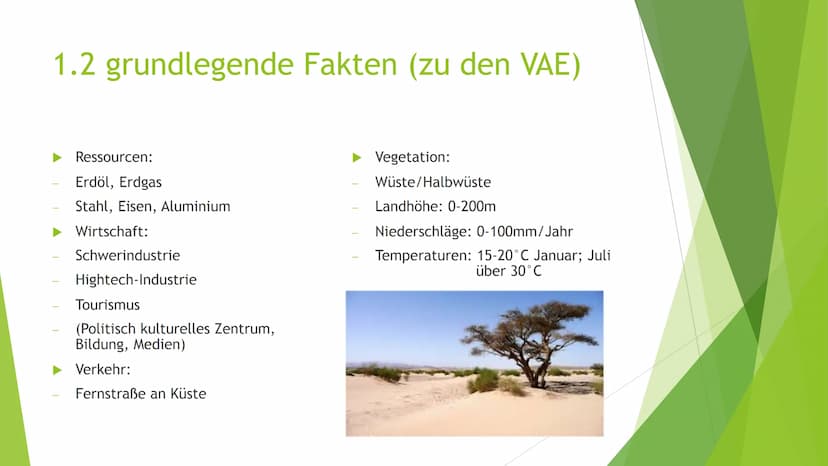 Masdar City Gliederung
Lokalisierung und grundlegende
Fakten
1.
2. Vergleich Abu Dhabi - Berlin
3. Herausforderungen in Abu Dhabi
4. Ziele v