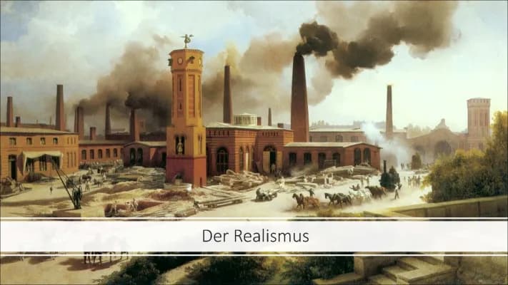 Know Die Literaturepoche des Realismus  thumbnail