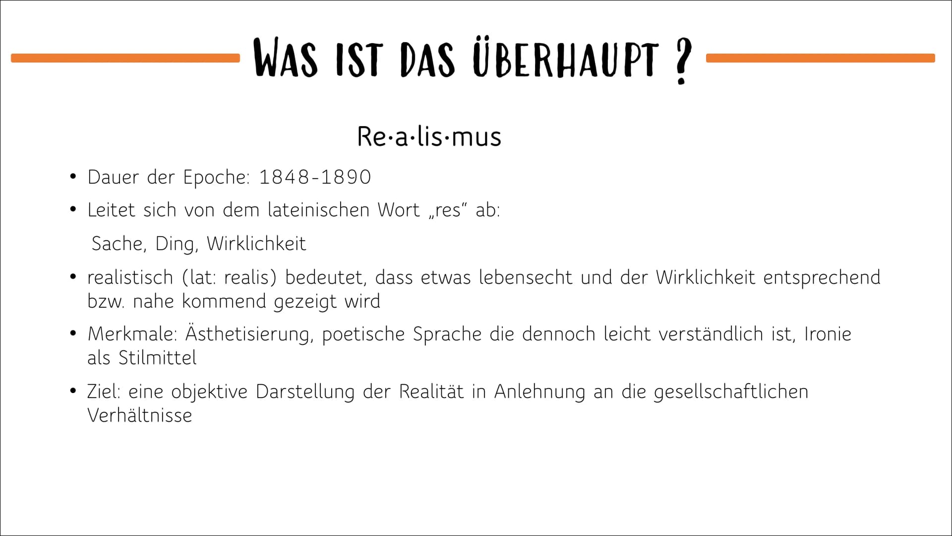 Entdecke den Realismus in der Literatur: Merkmale, Autoren und Beispiele