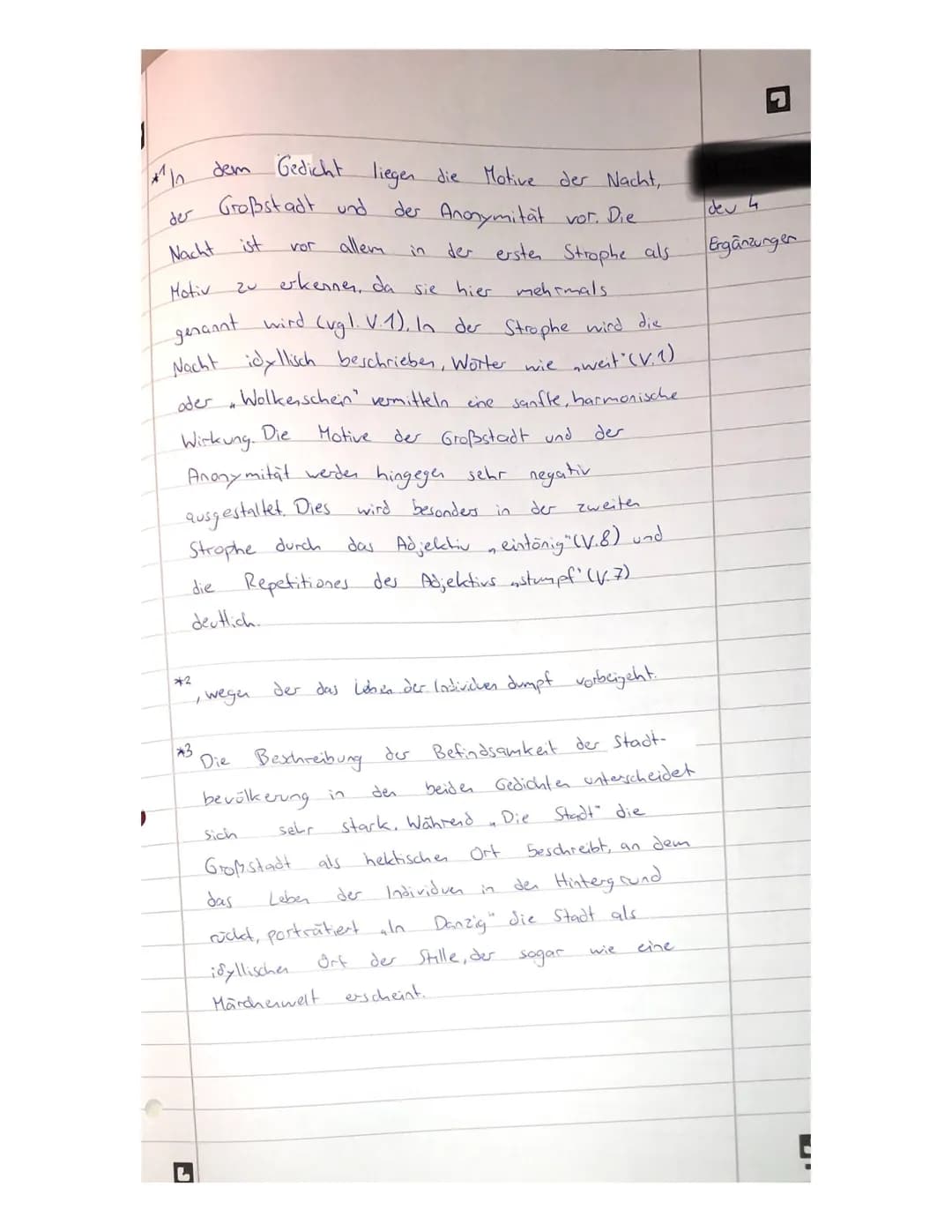 Name:
1. Klausur Schuljahr 2020/21
Grundkurs Deutsch, Klasse 11
Thema: Gedichtvergleich
135 Minuten
Bearbeitungszeit:
Zugelassenes Hilfsmitt