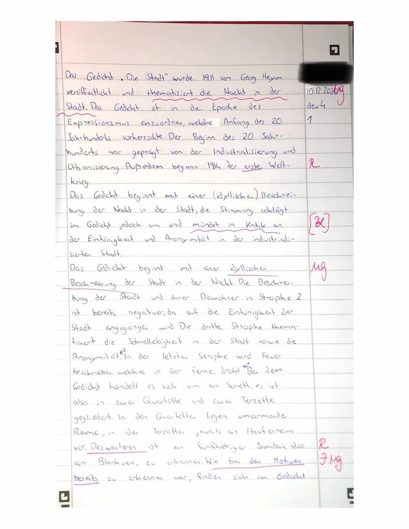 Name:
1. Klausur Schuljahr 2020/21
Grundkurs Deutsch, Klasse 11
Thema: Gedichtvergleich
135 Minuten
Bearbeitungszeit:
Zugelassenes Hilfsmitt