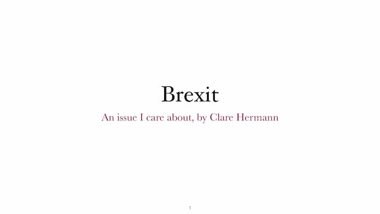 Know Brexit thumbnail