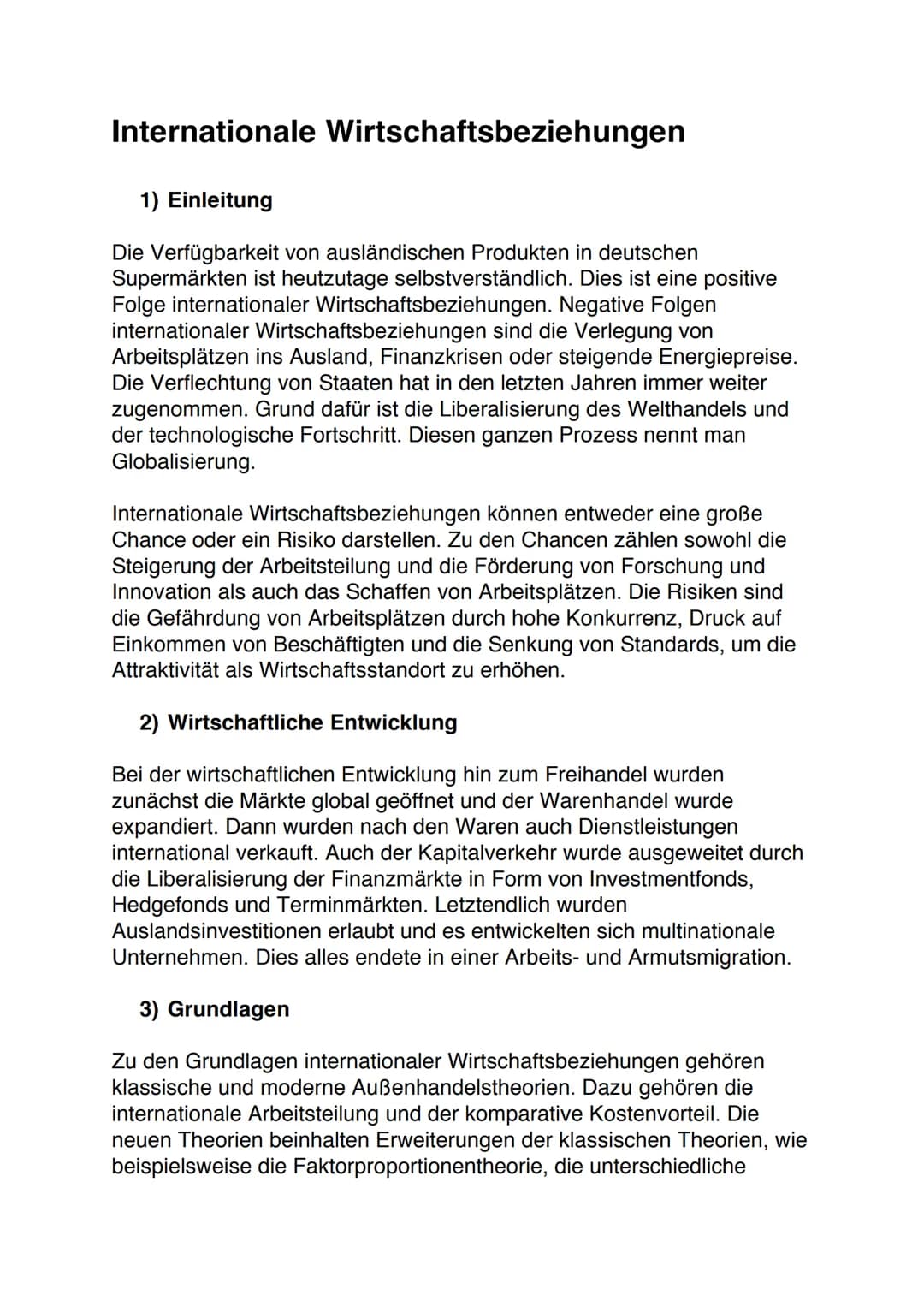 
<h2 id="einleitung">Einleitung</h2>
<p>Heutzutage ist es selbstverständlich, ausländische Produkte in deutschen Supermärkten zu finden. Die