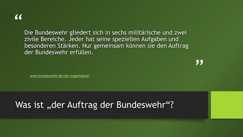 Eine GFS von
Raphael S.
GK Januar 2020
WEHRPFLICHT
Sollte die Wehrpflicht wieder eingeführt werden? Gliederung
Einleitung
• Geschichte der B