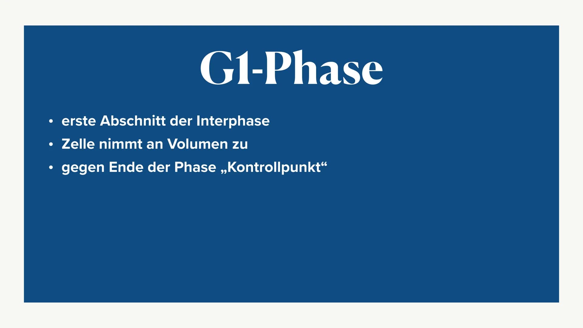 Mitose &
Zellzyklus ●
●
G1-Phase
• -> S-Phase
●
●
Zellzyklus
Interphase
●
G2-Phase
Was ist die Mitose
Phasen der Mitose
• -> Prophase
●
• ->