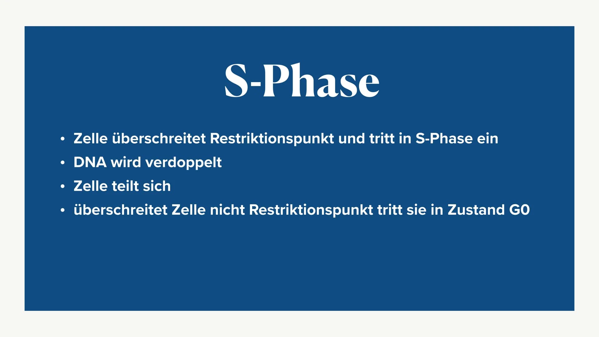 Mitose &
Zellzyklus ●
●
G1-Phase
• -> S-Phase
●
●
Zellzyklus
Interphase
●
G2-Phase
Was ist die Mitose
Phasen der Mitose
• -> Prophase
●
• ->