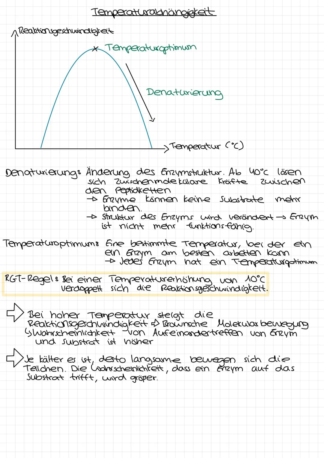 Enzymatik
Experiments
Zucker verbrennen, mit und ohne Asche
ohne Asche:
durch starke Erhitzung
ist der Zucker geschmolzen
tivierungs-
energi