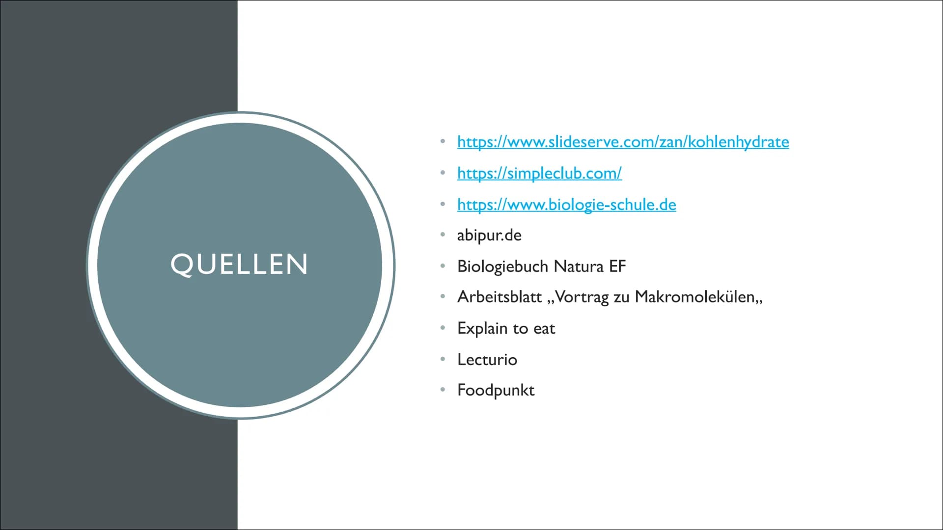 KOHLENHYDRATE Came
GLIEDERUNG
●
●
●
●
●
Was sind Kohlenhydrate?
Was ist deren Nutzen?
Kategorisierung
Wo Kommen Kohlenhydrate vor?
Wie sind 