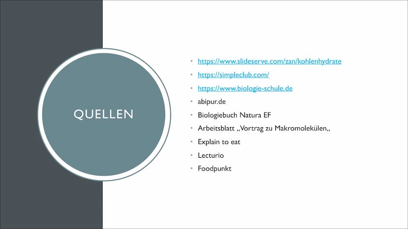 KOHLENHYDRATE Came
GLIEDERUNG
●
●
●
●
●
Was sind Kohlenhydrate?
Was ist deren Nutzen?
Kategorisierung
Wo Kommen Kohlenhydrate vor?
Wie sind 