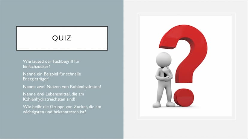 KOHLENHYDRATE Came
GLIEDERUNG
●
●
●
●
●
Was sind Kohlenhydrate?
Was ist deren Nutzen?
Kategorisierung
Wo Kommen Kohlenhydrate vor?
Wie sind 