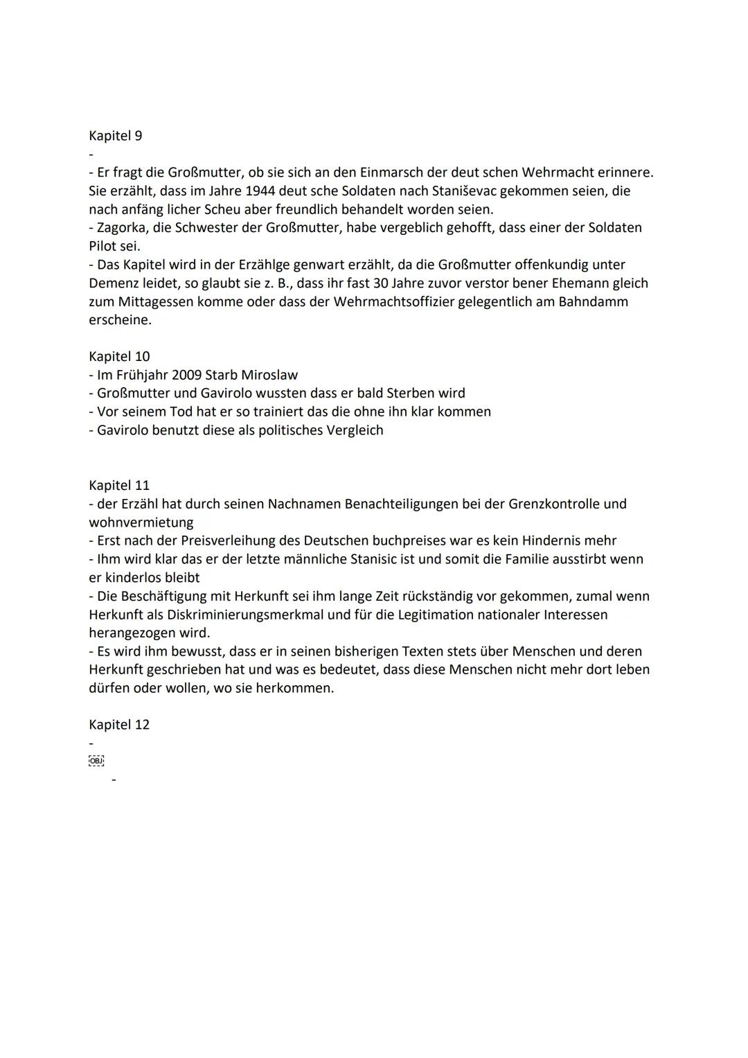 Herkunft

Kapitel 1)
87-jährige Großmutter des ich Erzählers geht am 7. März 2018 raus aus ihrem Haus in
Visegrád, weil sie meint sie hätte 