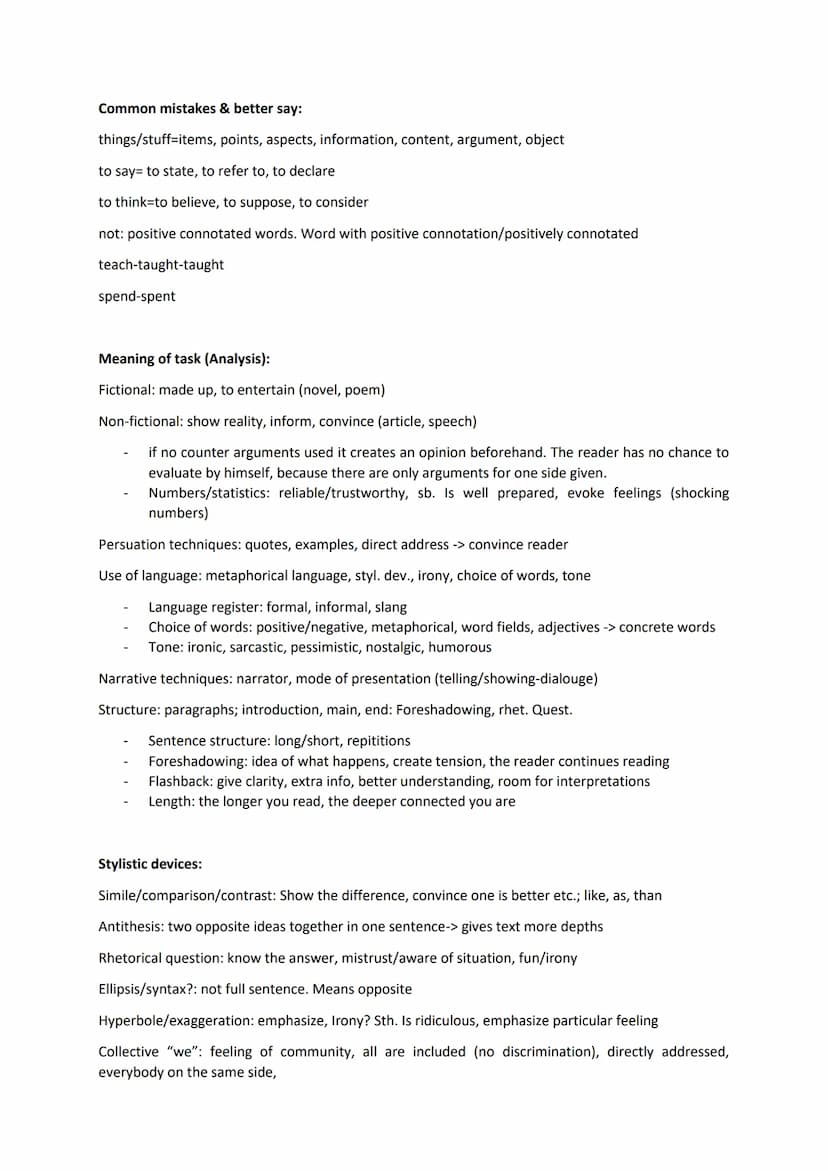 English Abitur preparation definitions and phrases
Diversity & discrimination: ethnical background vs. ethical: behaviour/moral, oppression,