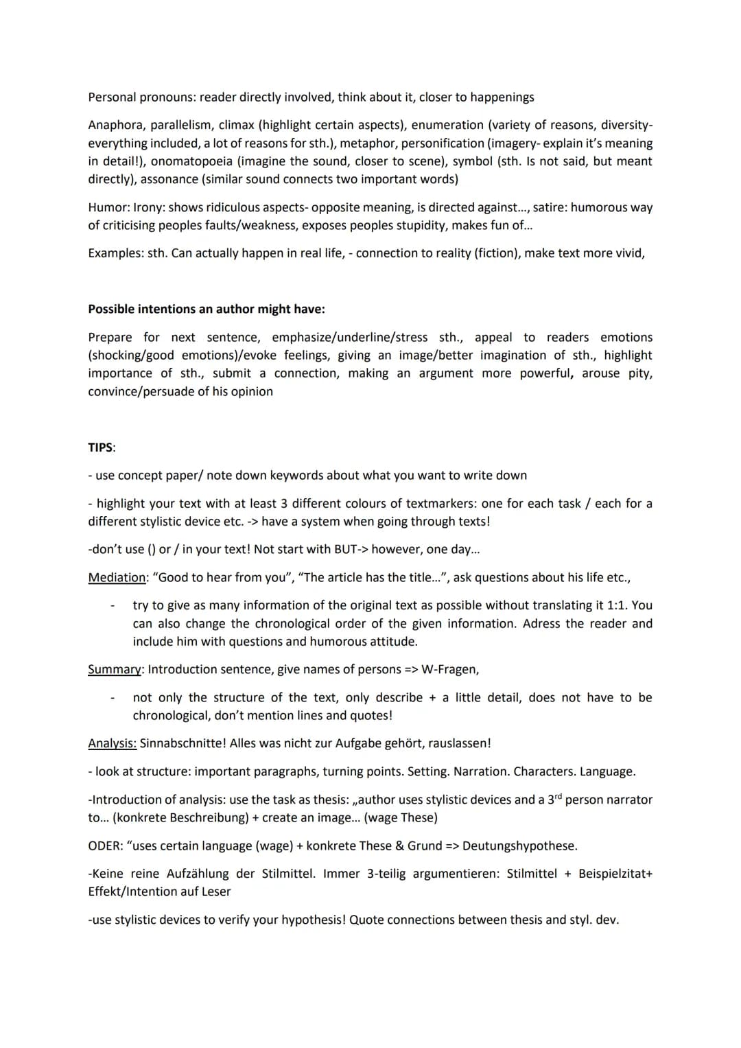 English Abitur preparation definitions and phrases
Diversity & discrimination: ethnical background vs. ethical: behaviour/moral, oppression,