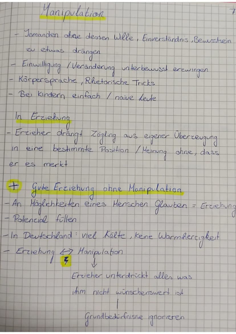 #
Bildhover /Stein haver
Erziehung Manipulation
Gärtner
Bei der Erziehung ist es
wichtig, das Kind
es selbst sein zu lassen und bei seiner
i