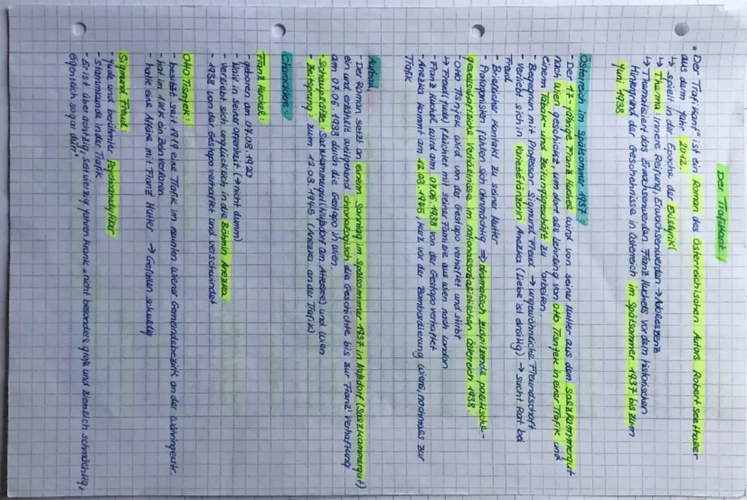 Deutsch GK Abitur NRW 2025 (alle Themen)