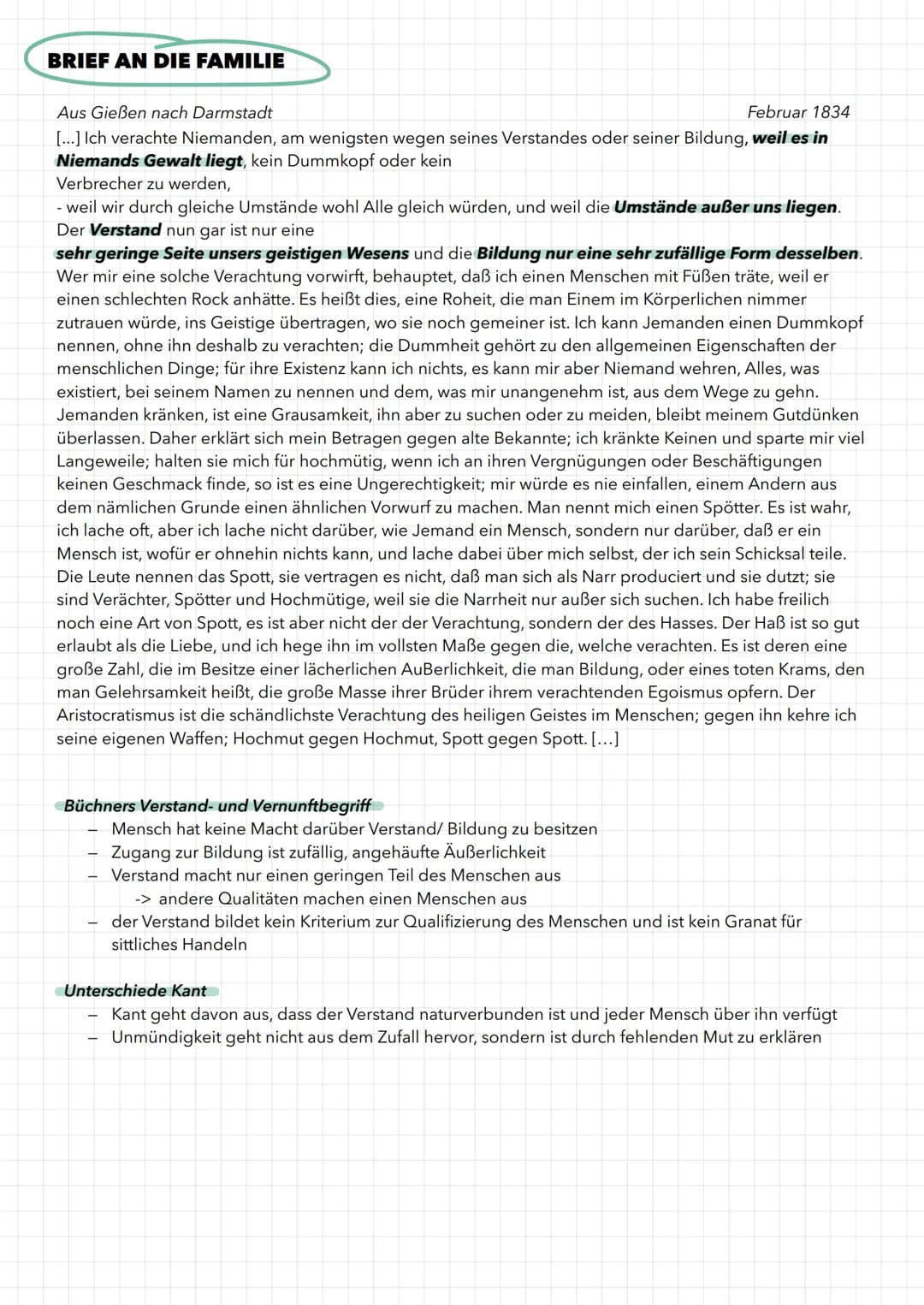 Q1.1 WOYZECK
Georg Büchner
Raumstrukturen
-
wuchs in guten Verhältnissen auf
private Bildung, Medizinstudium
politisch aktiv
Flucht nach Str